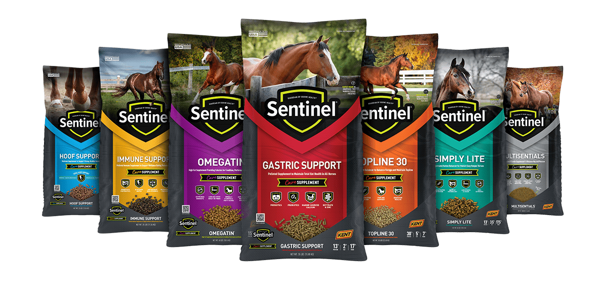 Sentinel Care Supplements Bag Grouping