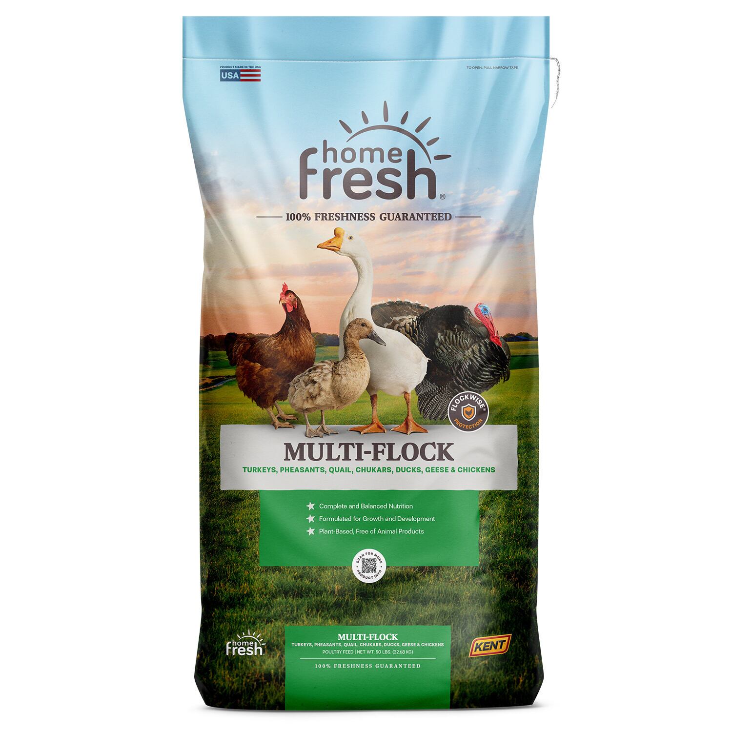 Home Fresh Multi-Flock Breeder