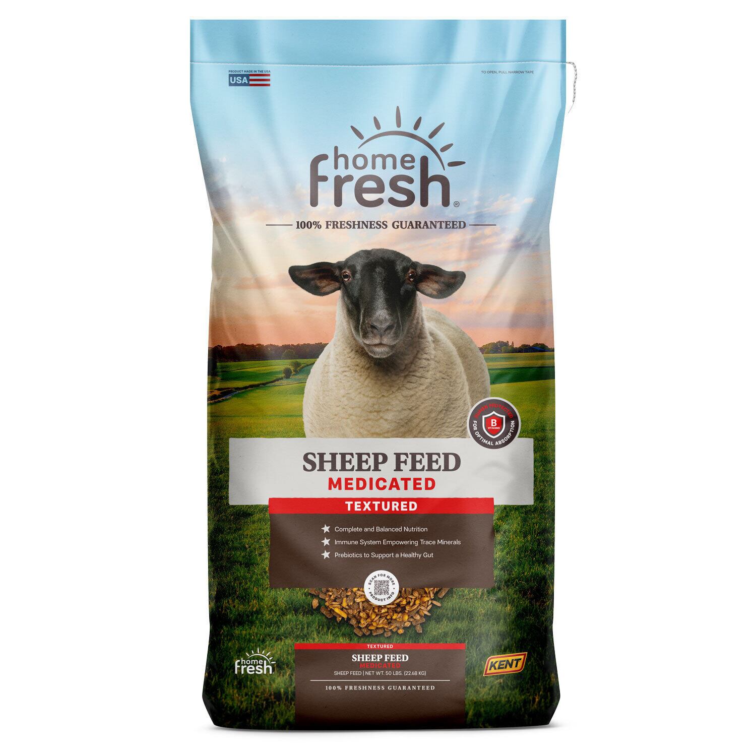 Home Fresh 18 Sheep Starter Grower 18DQ