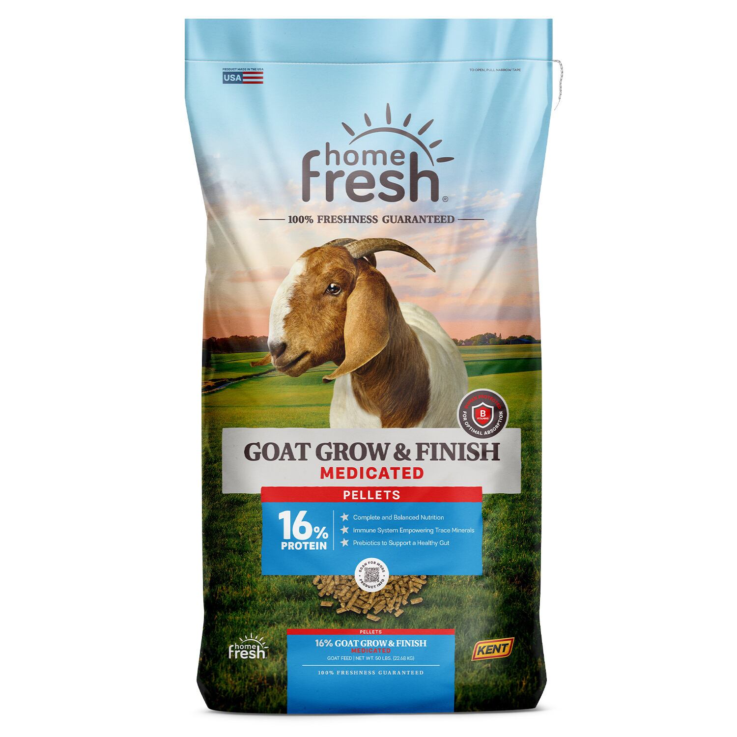 Home Fresh Goat Grow & Finish 20R