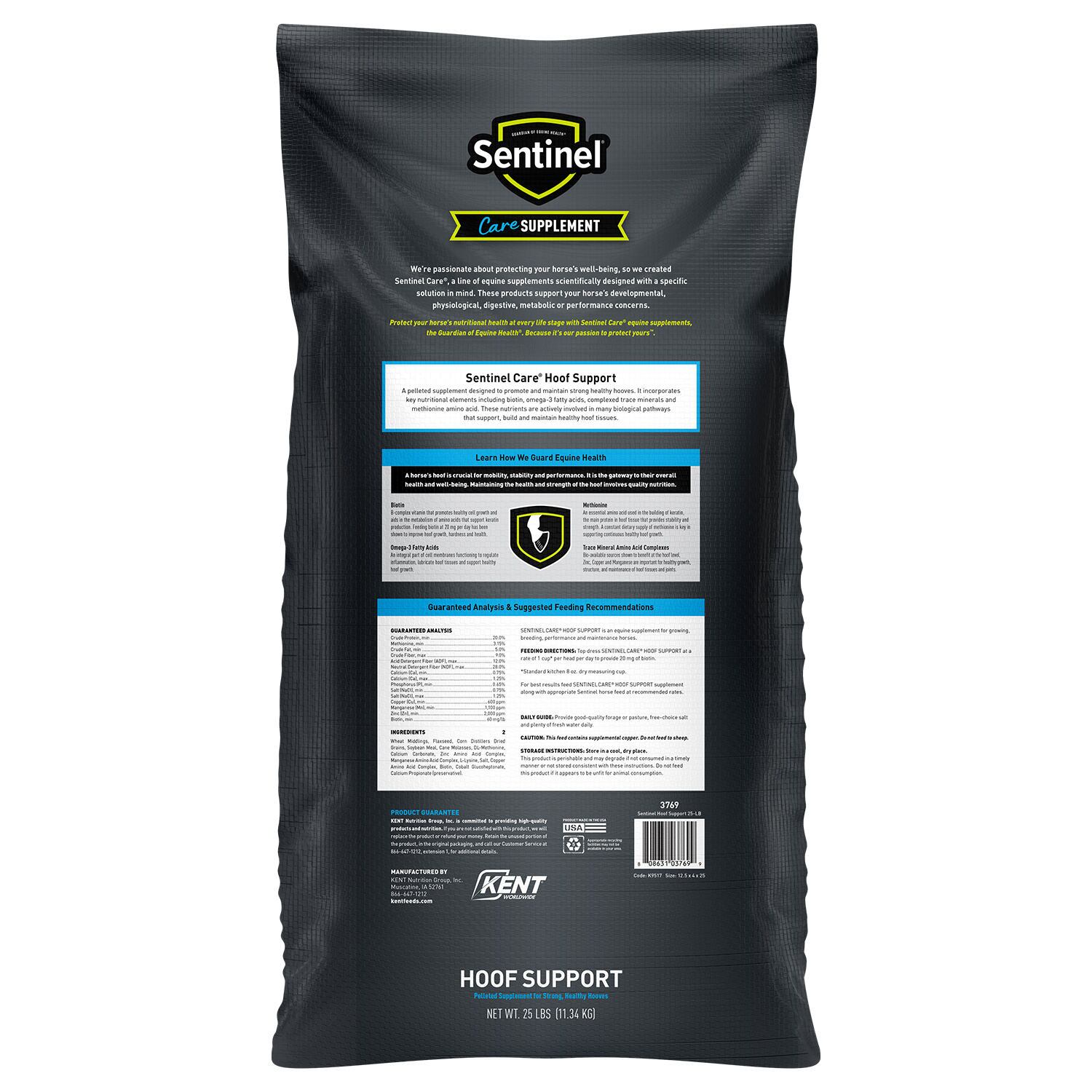Sentinel Care Hoof Support