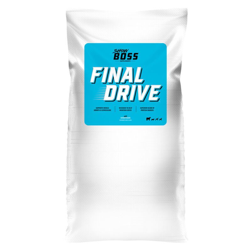 ShowBoss Final Drive